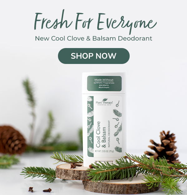 New Cool Clove and Balsam Deodorant