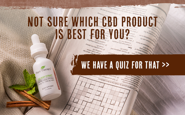 CBD Product quiz