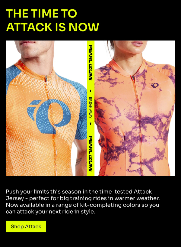 Men's and Women's Bright Orange Attack Jerseys