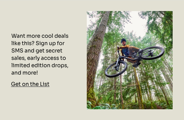 Sign up for SMS