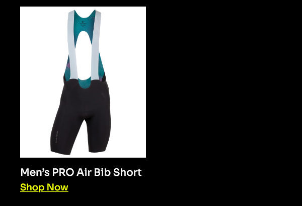 Shop Men's PRO Air Bib Short