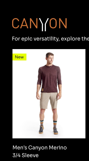 Shop Men's Canyon 3/4 Sleeve Merino