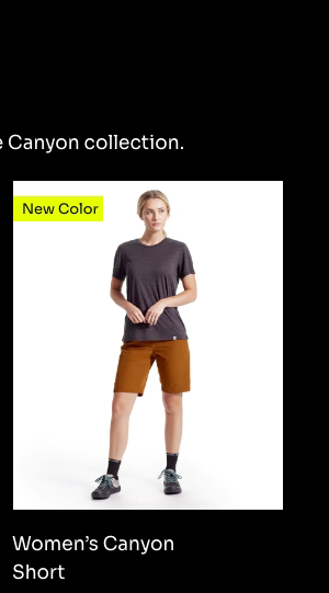 Shop Women's Canyon Short