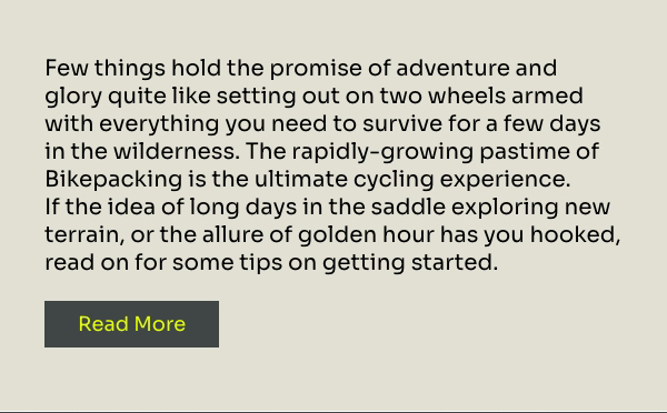 Read the Bikepacking Guide