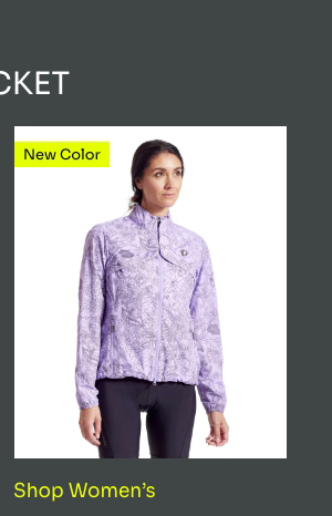 Woman in purple Quest Barrier Convertible Jacket