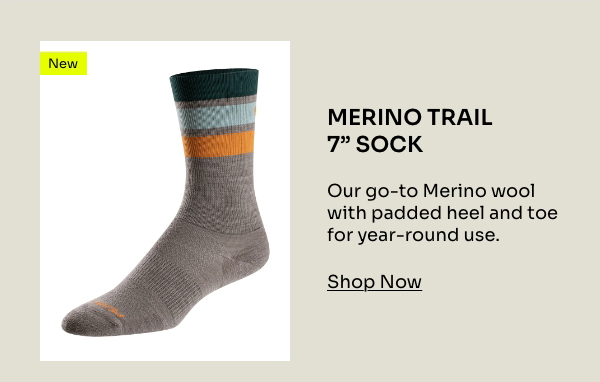 Merino Trail 7" Sock