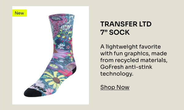 Transfer LTD 7" Sock