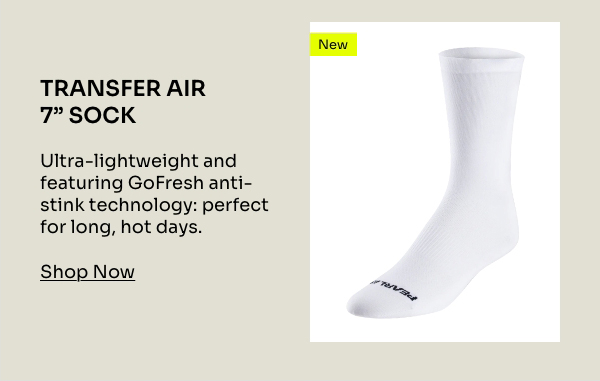 Transfer Air 7" Sock