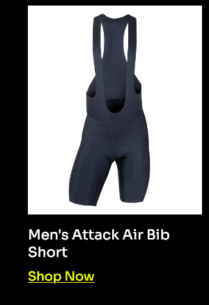 Men's Attack Air Bib Short