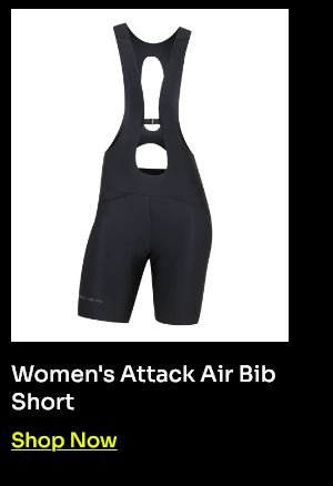 Women's Attack Air Bib Short