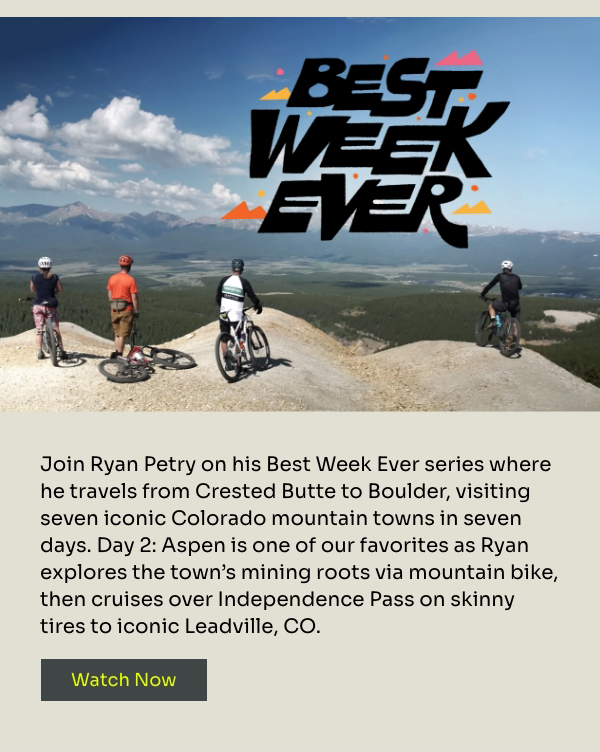 Ryan Petry's Best Week Ever