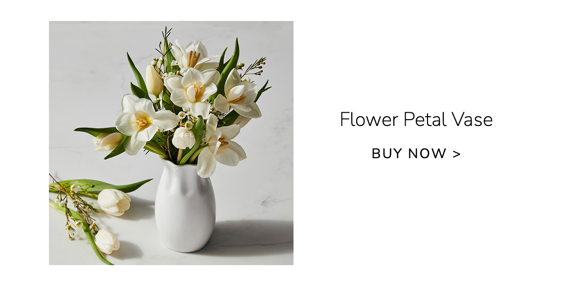 Flower Petal Vase - BUY NOW