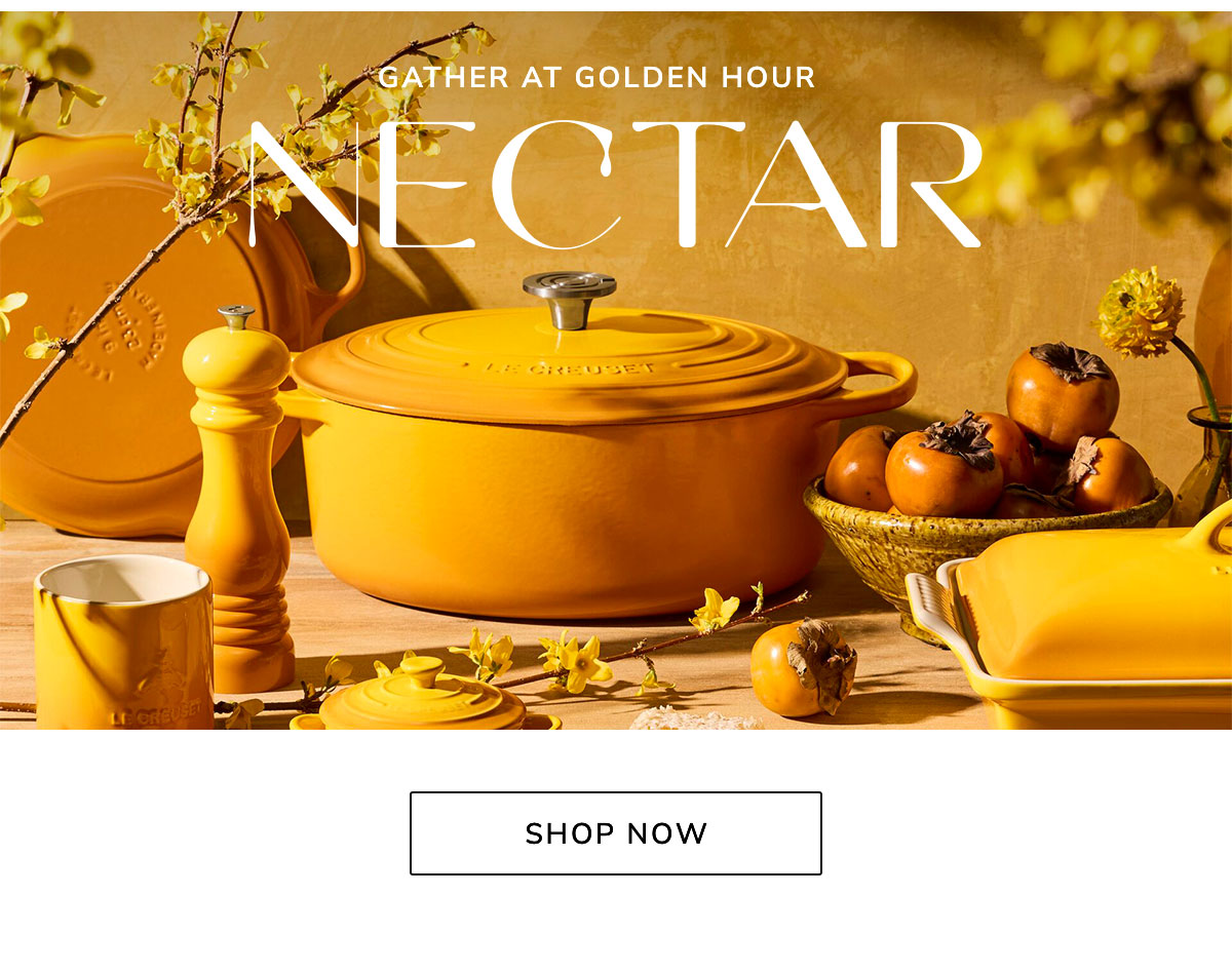 Gather at the Golden Hour: Shop Nectar