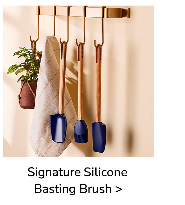 Signature Siicone Basting Brush