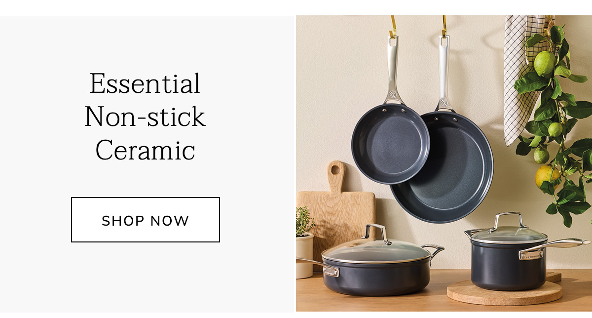 Essential Nonstick Ceramic - SHOP NOW
