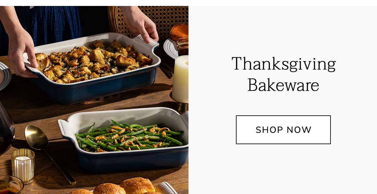 Thanksgiving Bakeware - SHOP NOW