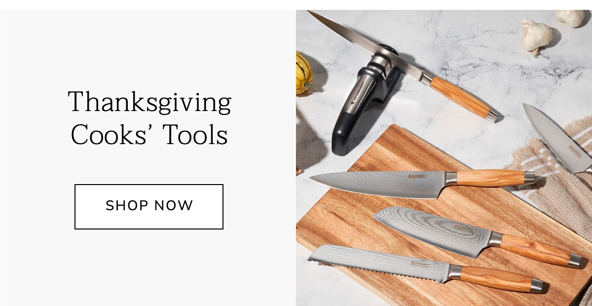 Thanksgiving Cooks’ Tools - SHOP NOW