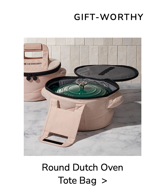 Round Dutch Oven Tote Bag