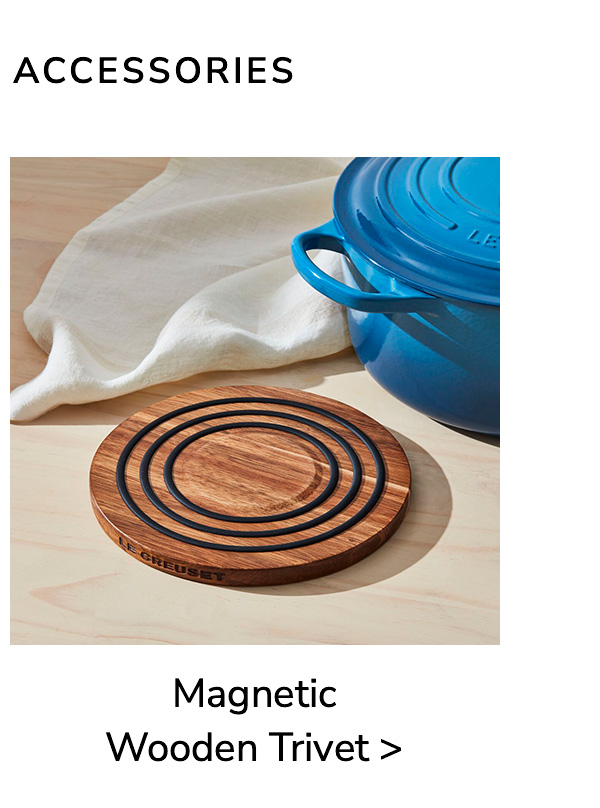 Magnetic Wooden Trivet