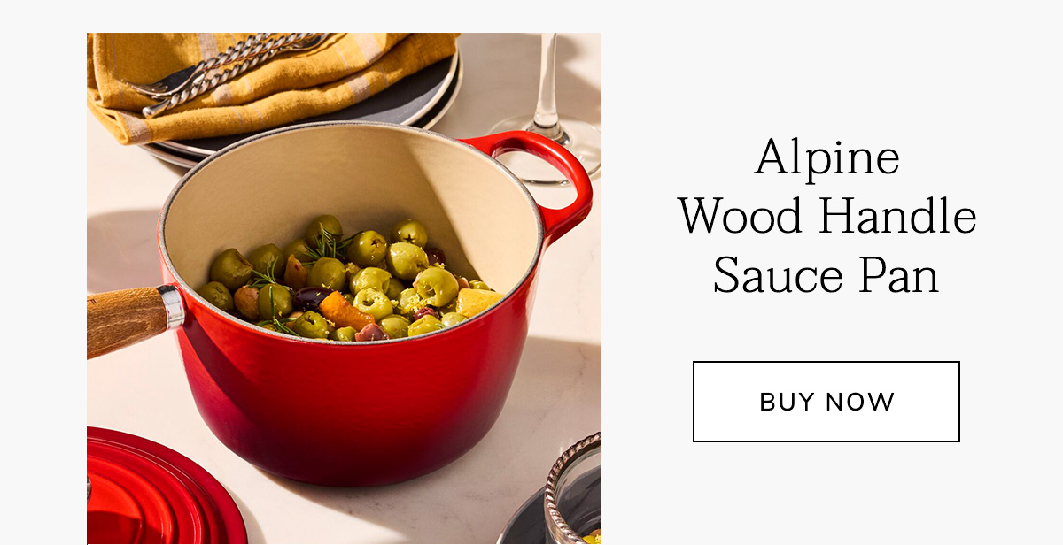 Alpine Wood Handle Sauce Pan - BUY NOW
