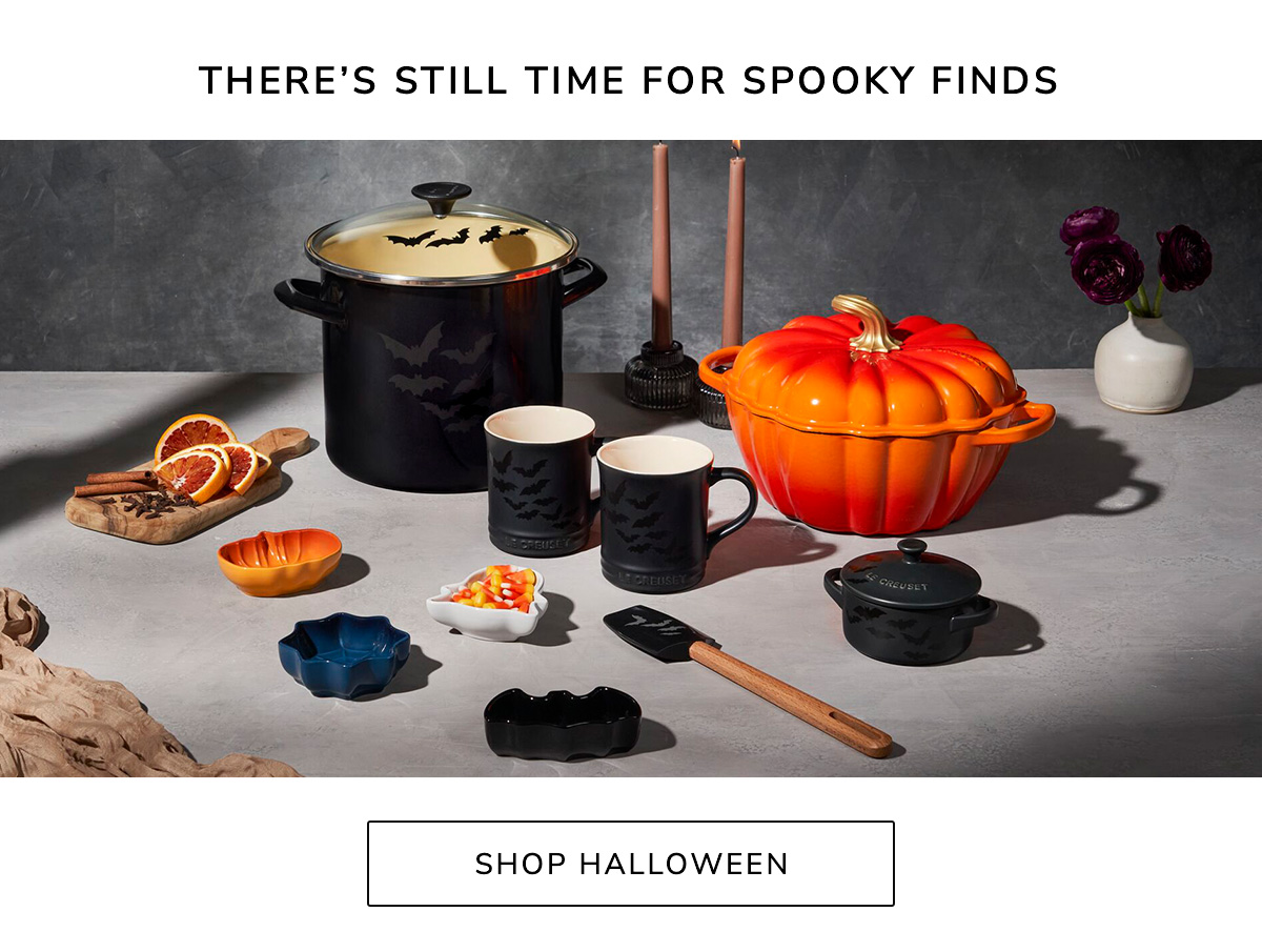 There’s Still Time for spooky finds - SHOP HALLOWEEN