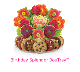 Birthday Splendor BouTray