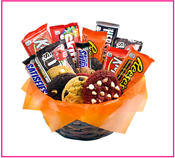 Gourmet and Candy Combo Basket