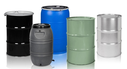 55 Gallon Drums