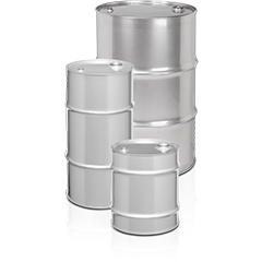 Tight Head Stainless Steel Drums