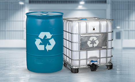 Tote & Drum Disposal Service