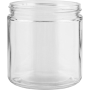 Straight sided jars