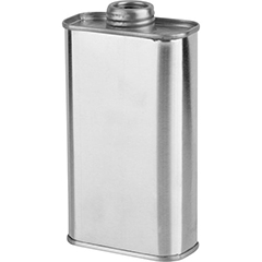 1/2 Pint (8 oz.) F-Style Can with 1" Delta Center Opening