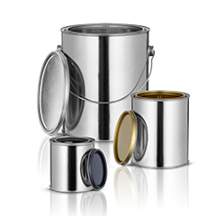 Metal Paint Cans