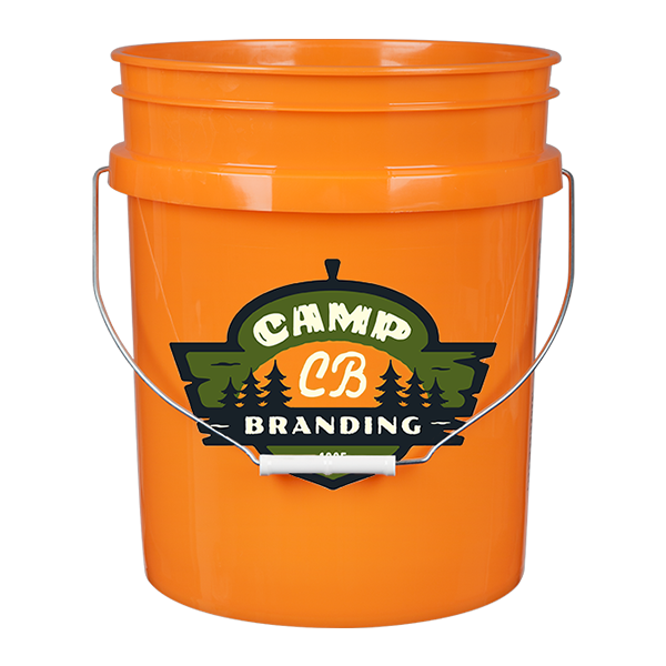 Custom Printed Pails
