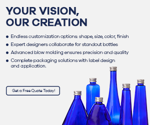 Custom Bottle Design & Manufacturing
