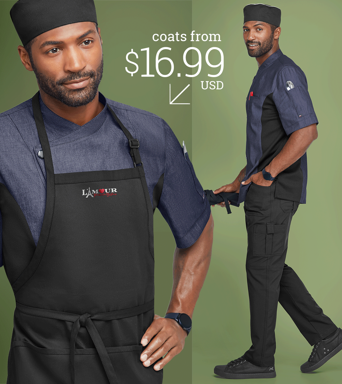 Peel…Chop…FIRE🔥 Gear up for the NEW YEAR - Chef Uniforms