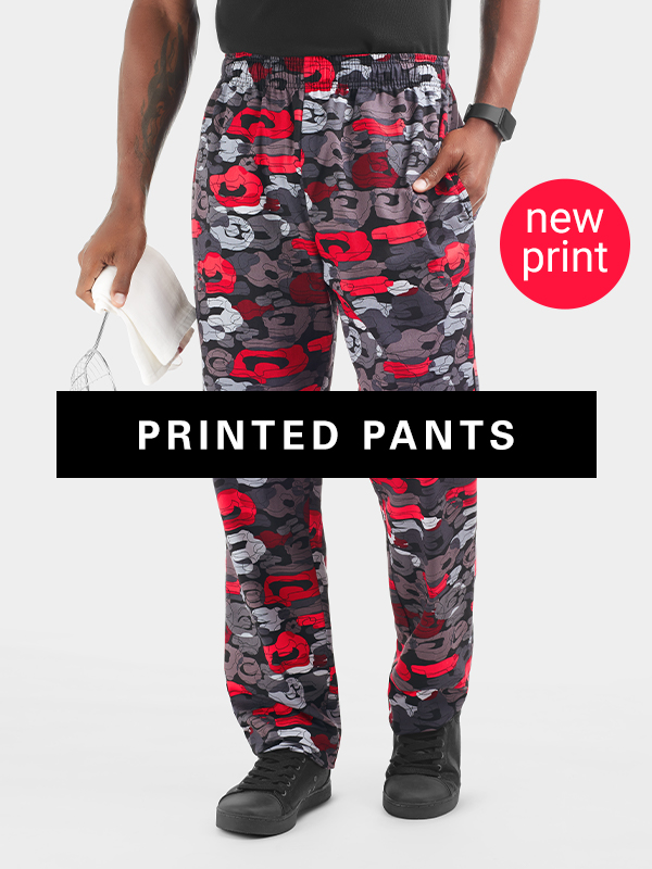 Printed pants >