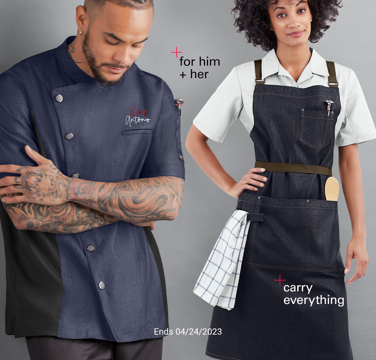 Save Up to 75% on Chef Uniforms