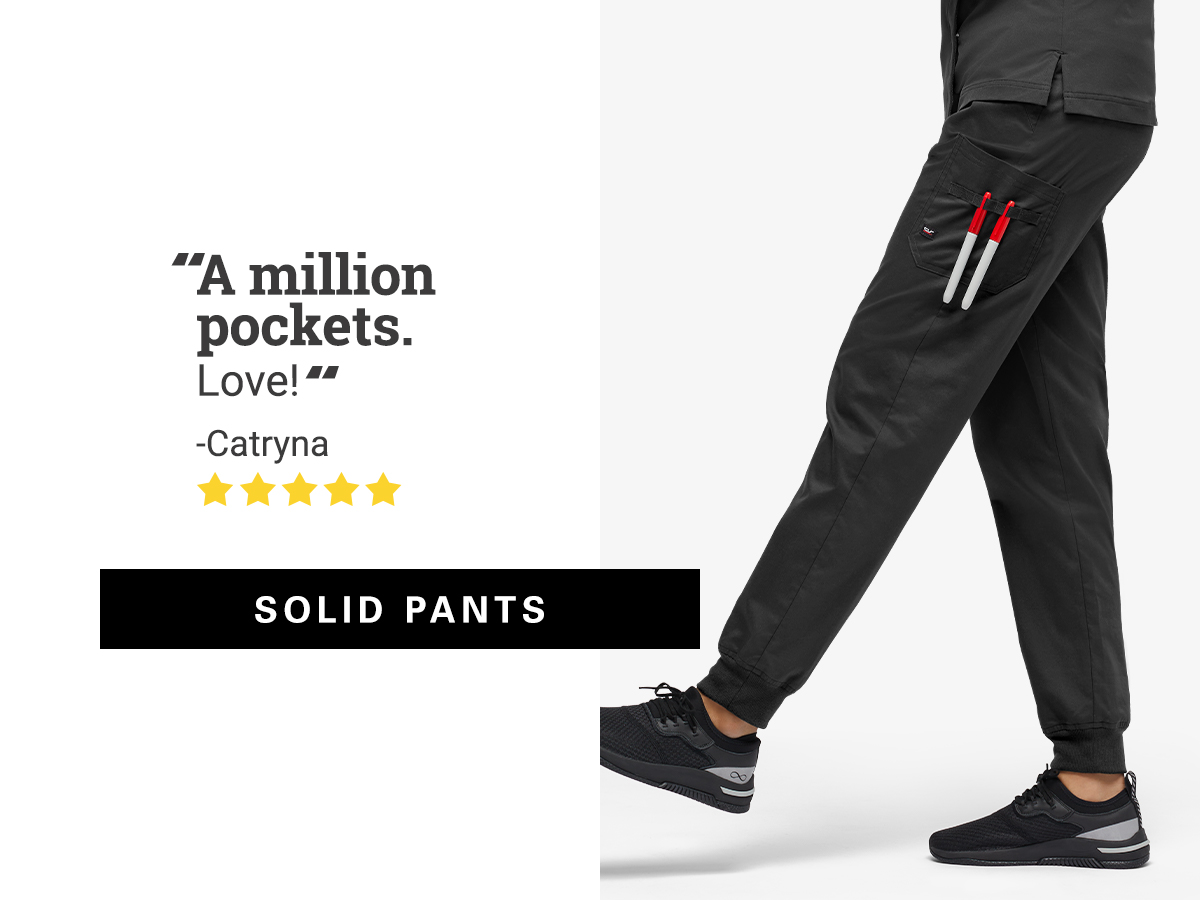 Solid pants >
