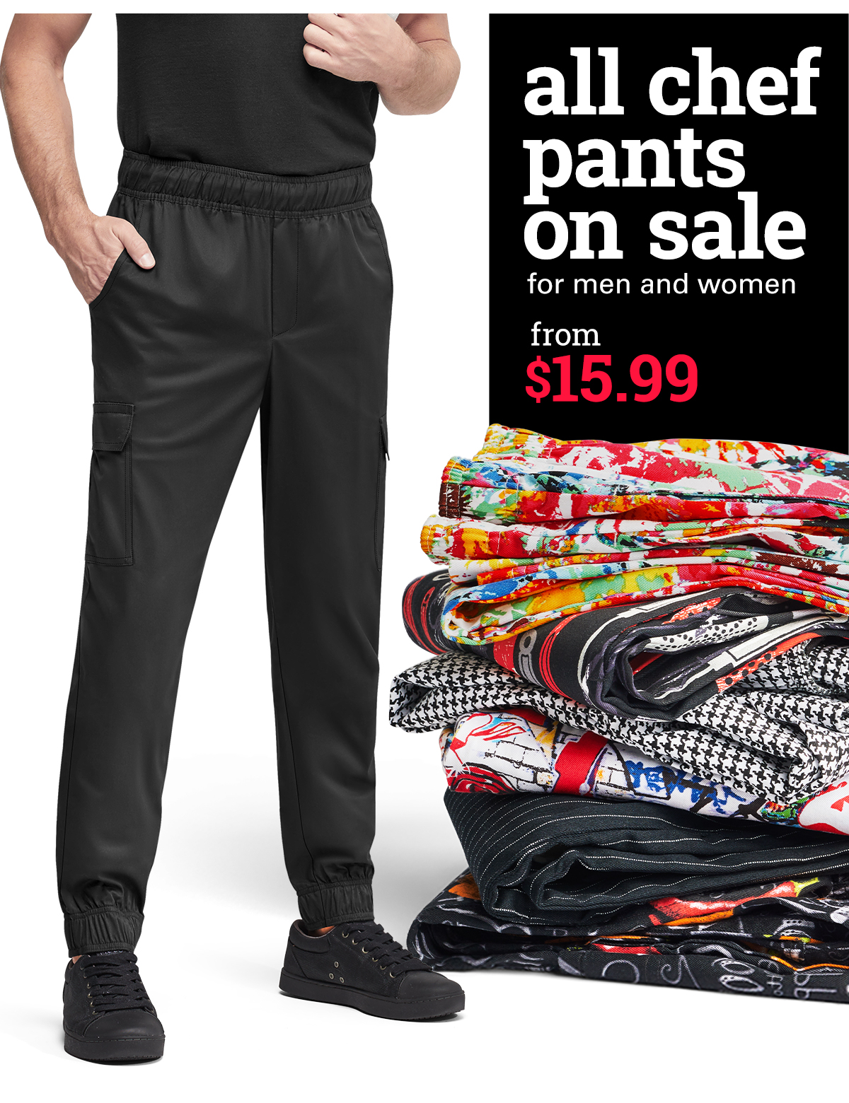 Chef Pants on Sale >