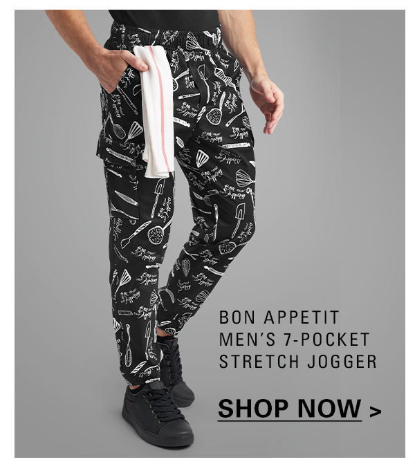 Printed Chef Joggers >