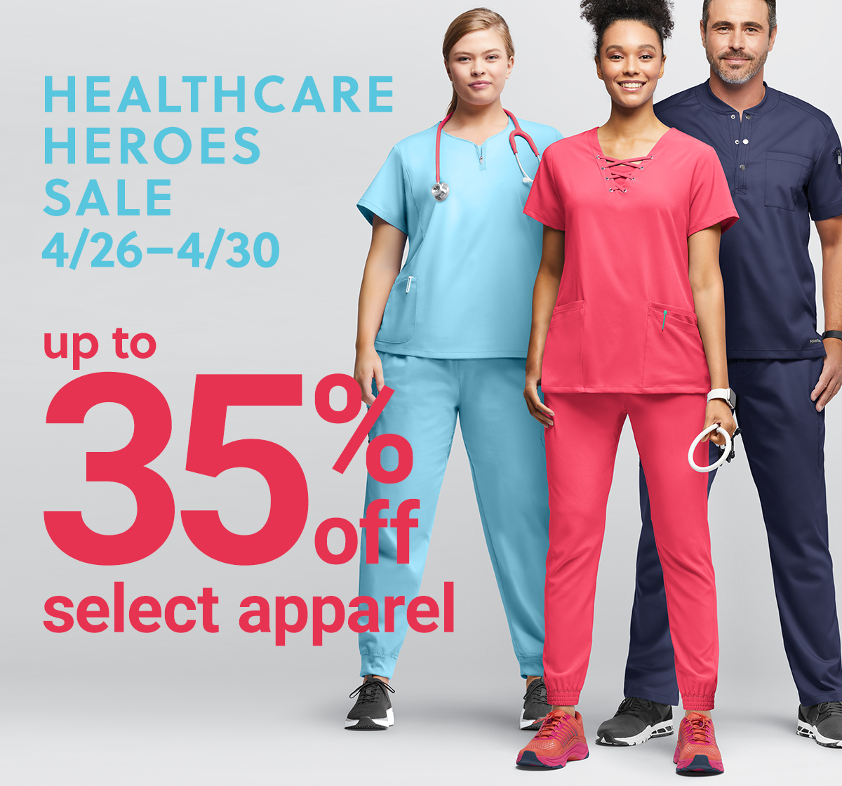 We saw you looking … Let’s make it official Uniform Advantage