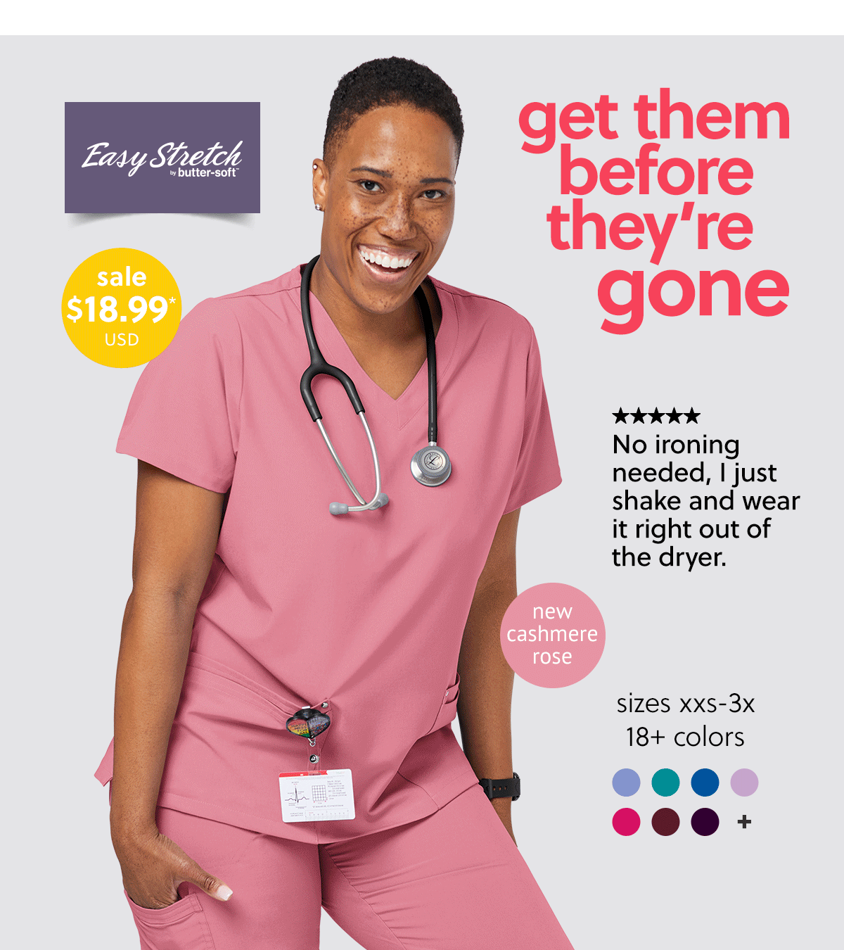 They're baaaack! Get these UA Exclusives ASAP Uniform Advantage