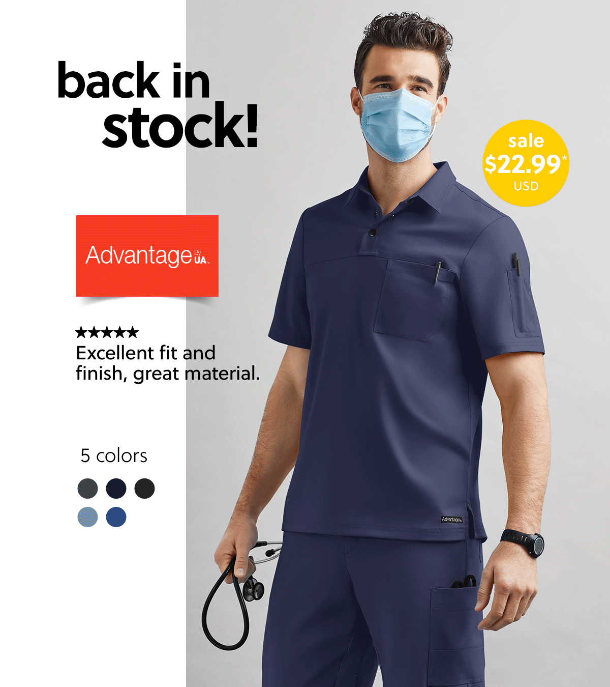 They're baaaack! Get these UA Exclusives ASAP Uniform Advantage