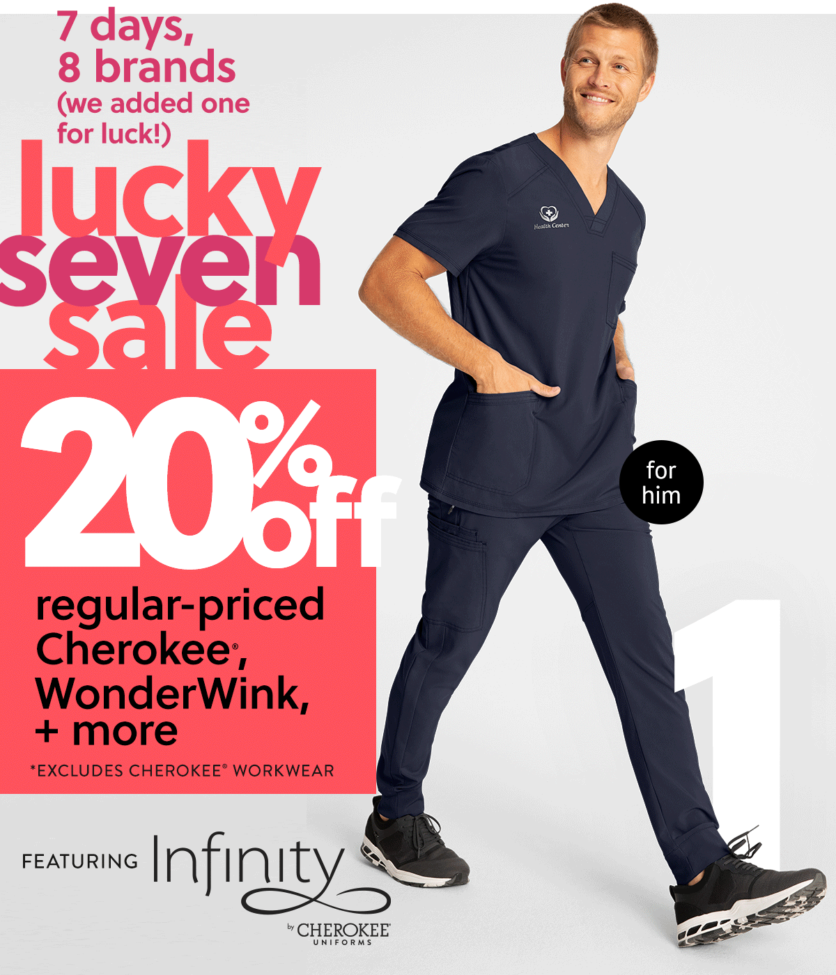 Do you feel lucky? 🍀 This SALE is for YOU! Uniform Advantage