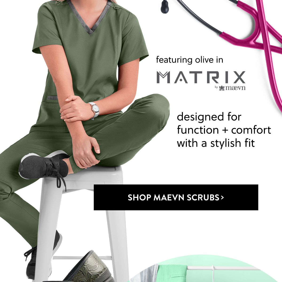 Inside our NEW color collection Uniform Advantage