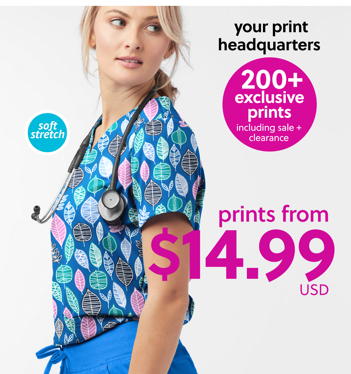 Spooktacular Savings INSIDE starting at 14.99 Uniform Advantage