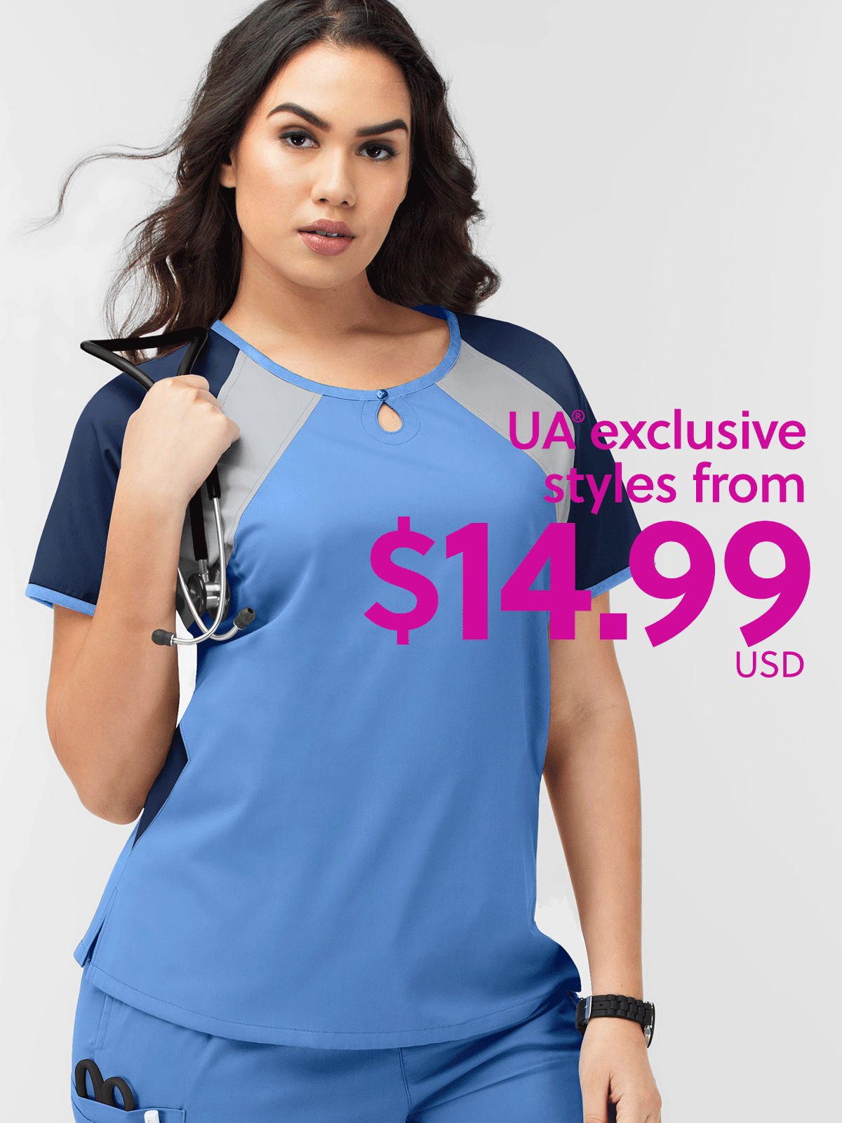 Hours left 😱 20 off ALMOST everything Uniform Advantage