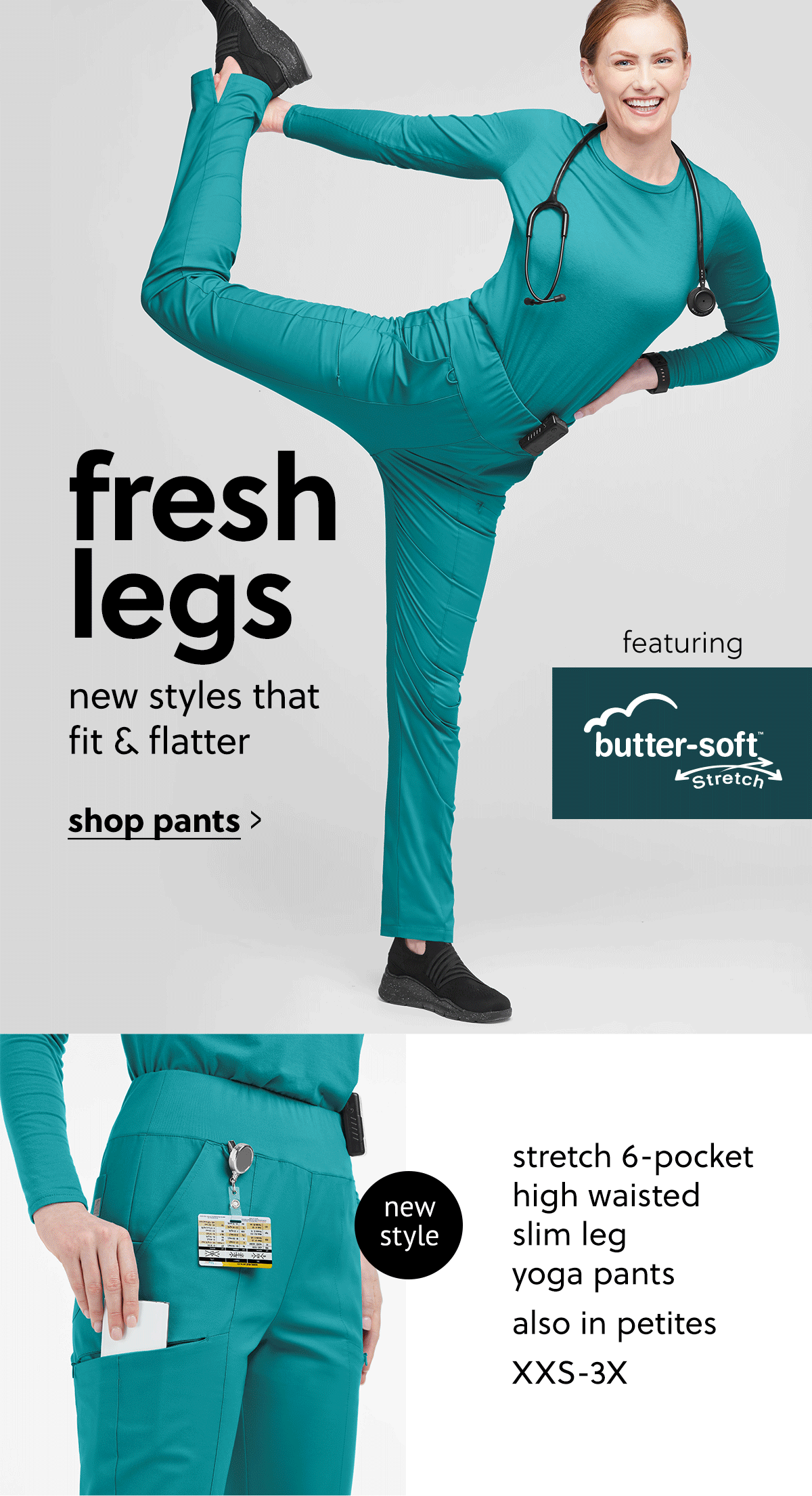 Hours left 😱 20 off ALMOST everything Uniform Advantage