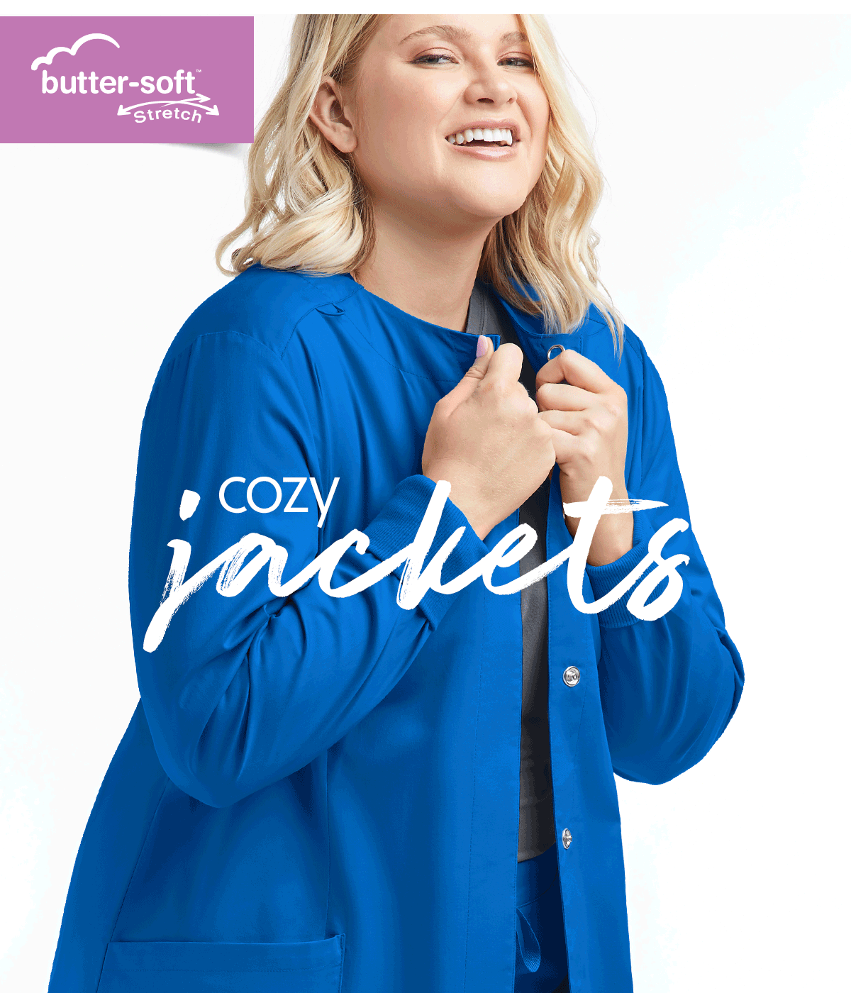 Ready. Set. LAYER! 🏁 Win the race to comfort. Uniform Advantage